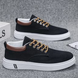 Breathable Men's Canvas Shoes Student Casual Sports Shoes Trendy Youth Board Shoes 2026 New