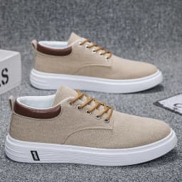Breathable Men's Canvas Shoes Student Casual Sports Shoes Trendy Youth Board Shoes 2026 New