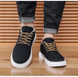 Breathable Men's Canvas Shoes Student Casual Sports Shoes Trendy Youth Board Shoes 2026 New
