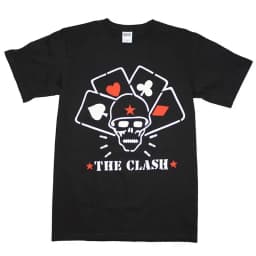 The Clash Collision Band London Calling, A Casual T-shirt Men's and Women's Luxury Band Brand, Featuring Dropped Guitarists
