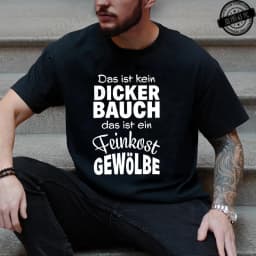 Men's Fashion T-shirt Summer Streetwear Round Neck Casual Camisetas T-shirt Das Ist Kein DICKER BAUCH Design T-Shirts Tee Tops