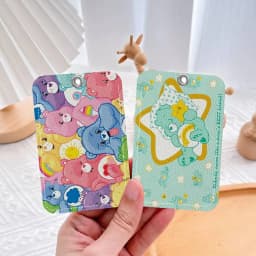 C-Care B-Bears Personalised Holder Suitable For Bank Card,Subway, Bus Card Wallet Card Case Badge Holder Keychain
