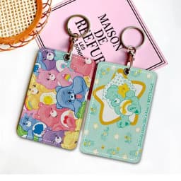 C-Care B-Bears Personalised Holder Suitable For Bank Card,Subway, Bus Card Wallet Card Case Badge Holder Keychain