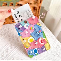 C-Care B-Bears Personalised Holder Suitable For Bank Card,Subway, Bus Card Wallet Card Case Badge Holder Keychain