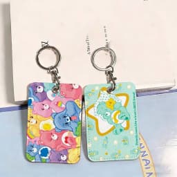 C-Care B-Bears Personalised Holder Suitable For Bank Card,Subway, Bus Card Wallet Card Case Badge Holder Keychain