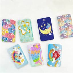 C-Care B-Bears Personalised Holder Suitable For Bank Card,Subway, Bus Card Wallet Card Case Badge Holder Keychain