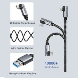 CABLETIME USB 3.0 VR Date Cable 5Gbps High Speed PC Data Transfer 3M/5M/7M for Oculus/Quest 3/Meta Quest 3S