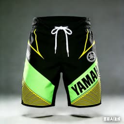 2026 Summer New Yamaha Red Stripe Fashion Sports Outdoor Fitness Shorts, Men Women Large Casual Motorcycle Riding Shorts