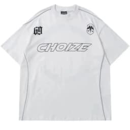 2026 Summer Men's T-shirt with Letter Print Breathable Lightweight Casual Fashionable Outdoor Style