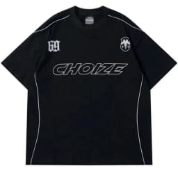 2026 Summer Men's T-shirt with Letter Print Breathable Lightweight Casual Fashionable Outdoor Style