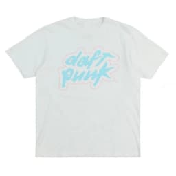 2026 New Men's Daft Punk summer T-shirt cotton women's casual wear solid color short sleeved unisex streetwear
