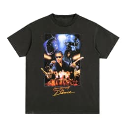 2026 New Men's Daft Punk summer T-shirt cotton women's casual wear solid color short sleeved unisex streetwear