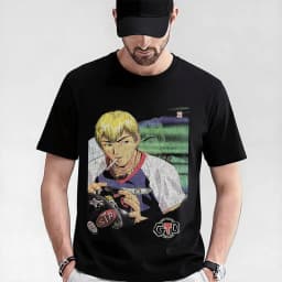 Final Destination Great Teacher Onizuka Gift t shirt for Anime lover GTO Manga Graphic Tee Y2K clothes Large size Tops S-6XL