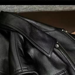 Mens Genuine Leather Jacket High End Motorcycle Biker Coat Autumn Winter New Lapel Style Riding Suit Fashion Real Leather Outerw