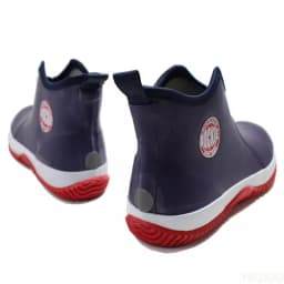 Spring Autumn Fashion Large Outdoor Waterproof and Anti Slip Men Rain Shoes Lightweight Short Tube Fishing Versatile Rain Boots