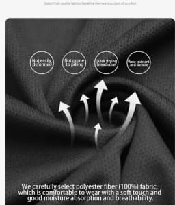 CP Caceroo 25/26 Men's Soccer T-Shirt Breathable and Comfortable Outdoor Sports Quick-Drying T-Shirt Men Casual Short-Sleeve Top
