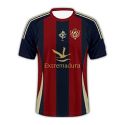 CP Caceroo 25/26 Men's Soccer T-Shirt Breathable and Comfortable Outdoor Sports Quick-Drying T-Shirt Men Casual Short-Sleeve Top