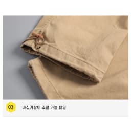 Men's Cotton Work Cargo Pants Tactical Military Hiking Outdoor Pants with 6 Pockets Elastic Waist