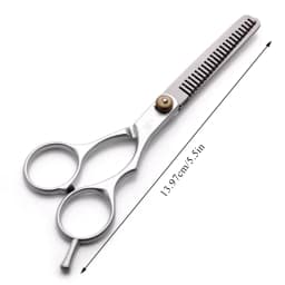 2-Piece Set of Hair Scissors, Professional Stainless Steel Barber Scissors, Suitable for Men's, Women's Salons and Home Hair Car