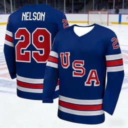2026 Men's Best-Selling American Ice Hockey Training Jersey T-Shirt for Sports Quick-Dry 3D Print Long-Sleeved T-Shirt Kids