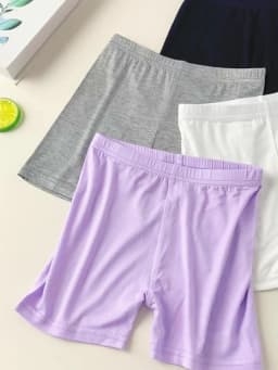 5 PCS tights Toddler Kids' Comfort Safety Shorts - Anti-Slip for Girls, Infants & Children, All-Season