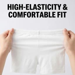 5 PCS tights Toddler Kids' Comfort Safety Shorts - Anti-Slip for Girls, Infants & Children, All-Season