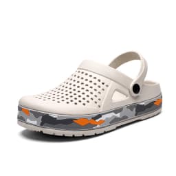 Flat Sandals Men Shoes New Slippers Men Garden Platform Sandals Man Summer Sandals Male Sneakers Outdoor Flip Flops Home Clogs