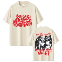 Singer Nina Chuba Arena Tour 2026 Graphic Tee Shirt Men Women Hip Hop O-Neck Cotton T-shirts Fashion Oversized Short Sleeve Tees