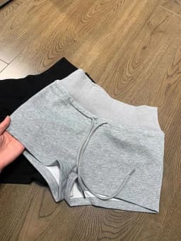Korean Style Women Mid Waist Shorts Solid Color Mini Summer Casual Cotton Slim Fit Y2K Streetwear Women Shorts Black Shorts