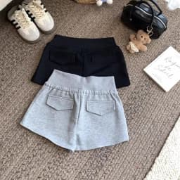 Korean Style Women Mid Waist Shorts Solid Color Mini Summer Casual Cotton Slim Fit Y2K Streetwear Women Shorts Black Shorts