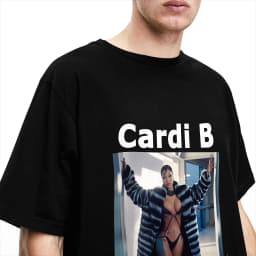 Cardi B Like What Freestyle Hot T-Shirt Summer 100% Cotton T Shirts For Adult Casual Tshirt Short Sleeve Streetwear Tops