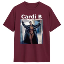 Cardi B Like What Freestyle Hot T-Shirt Summer 100% Cotton T Shirts For Adult Casual Tshirt Short Sleeve Streetwear Tops