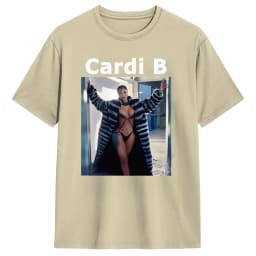 Cardi B Like What Freestyle Hot T-Shirt Summer 100% Cotton T Shirts For Adult Casual Tshirt Short Sleeve Streetwear Tops
