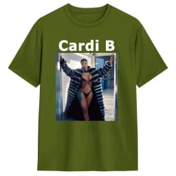 Cardi B Like What Freestyle Hot T-Shirt Summer 100% Cotton T Shirts For Adult Casual Tshirt Short Sleeve Streetwear Tops