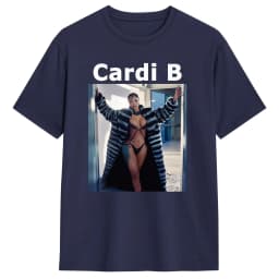 Cardi B Like What Freestyle Hot T-Shirt Summer 100% Cotton T Shirts For Adult Casual Tshirt Short Sleeve Streetwear Tops