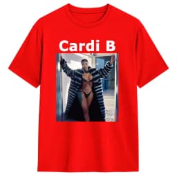Cardi B Like What Freestyle Hot T-Shirt Summer 100% Cotton T Shirts For Adult Casual Tshirt Short Sleeve Streetwear Tops