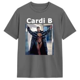 Cardi B Like What Freestyle Hot T-Shirt Summer 100% Cotton T Shirts For Adult Casual Tshirt Short Sleeve Streetwear Tops