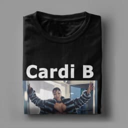 Cardi B Like What Freestyle Hot T-Shirt Summer 100% Cotton T Shirts For Adult Casual Tshirt Short Sleeve Streetwear Tops