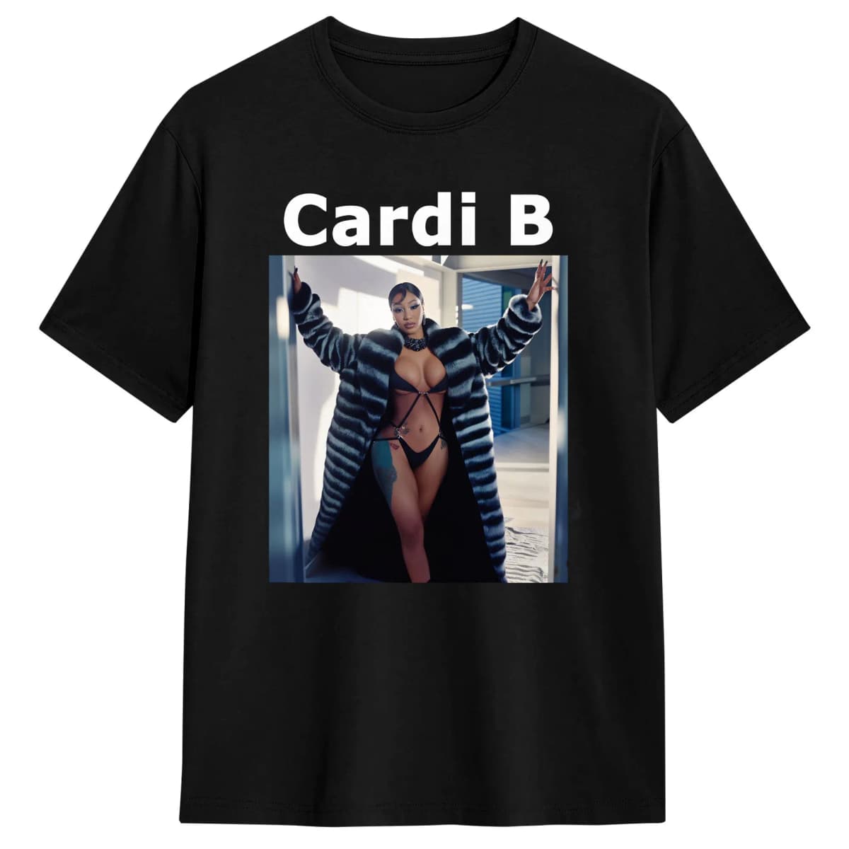Cardi B Like What Freestyle Hot T-Shirt Summer 100% Cotton T Shirts For Adult Casual Tshirt Short Sleeve Streetwear Tops