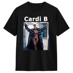 Cardi B Like What Freestyle Hot T-Shirt Summer 100% Cotton T Shirts For Adult Casual Tshirt Short Sleeve Streetwear Tops