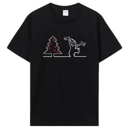 Men Women Moto La Linea Nomads T Shirt Lineman TV Series Clothing Cotton Tees T-Shirt Hip Hop Tshirt Streetwear