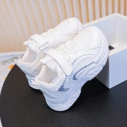 Lightweight Children's Sneakers Breathable Mesh for Boys School Casual Walking Shoes Non Slip Sport Kids Girl Running Shoe