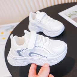 Lightweight Children's Sneakers Breathable Mesh for Boys School Casual Walking Shoes Non Slip Sport Kids Girl Running Shoe