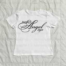 Fashionable Harajuku letter printed casual Y2K punk streetwear Grunge Goth pullover hip-hop slim fit T-shirt top