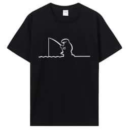 Men Women Moto La Linea Nomads T Shirt Lineman TV Series Clothing Cotton Tees T-Shirt Hip Hop Tshirt Streetwear