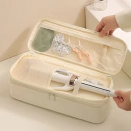 Large Capacity Carring Hair Dryer Storage Bag Dustproof Travel Case Multi-Pocket Organizer Pouch for Dyson Curling Hair Dryer
