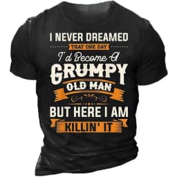 Men's T Shirt Fashion Letter Graphic T-Shirt for Men 3D Printed T Shirt Summer Short Sleeve Tee Casual Top Oversize Man Clothing