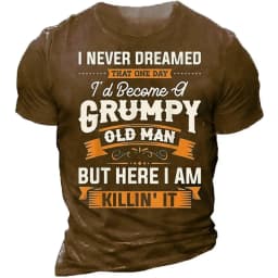 Men's T Shirt Fashion Letter Graphic T-Shirt for Men 3D Printed T Shirt Summer Short Sleeve Tee Casual Top Oversize Man Clothing