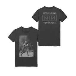 NINE INCH NAILS, An American Rock Band, Is A Casual T-shirt Luxury Band Brand for Both Men and Women Top 2026 New