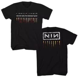 NINE INCH NAILS, An American Rock Band, Is A Casual T-shirt Luxury Band Brand for Both Men and Women Top 2026 New
